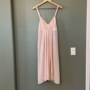 Oscar De La Renta Nightgown - Pink Label